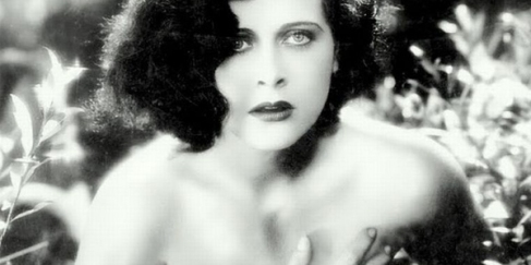 Hedy Lamarr, fotograma de Éxtasis (Fuente: Google)